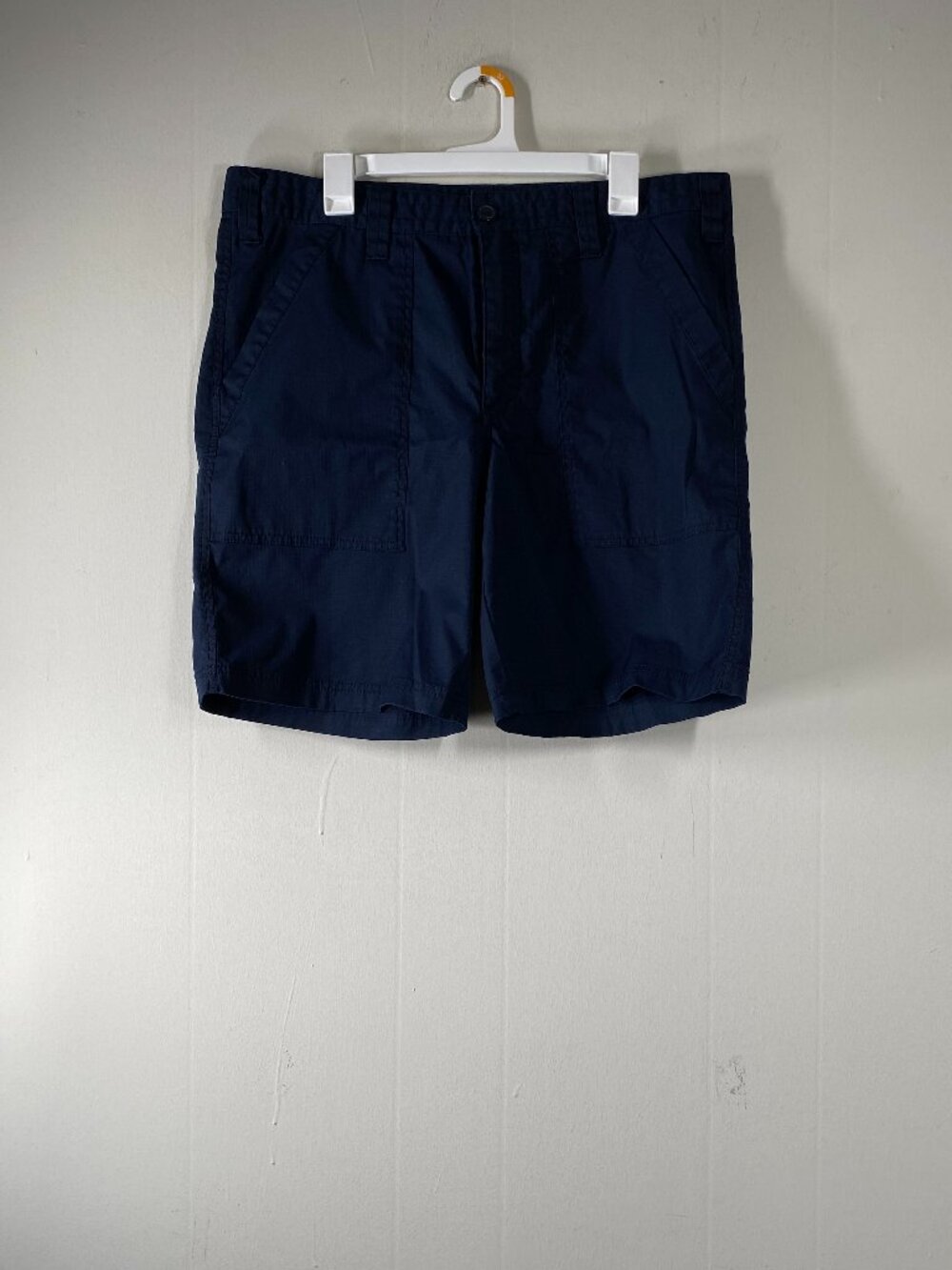 Goodfellow & Co Chino Shorts Men's 36 Mid Rise Blue Casual